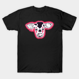 Punk Clown Cow T-Shirt